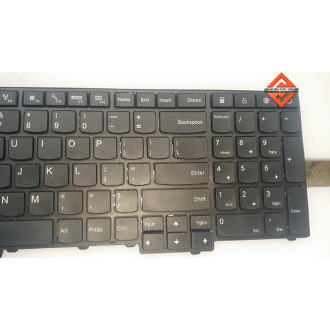 Bàn Phím Laptop Lenovo Thinkpad E540 E531 W541 L540 T540P T550 T560 P50S - Chất lượng cao, Bảo hành đổi mới 09 tháng