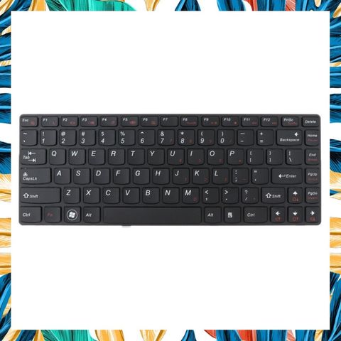 Bàn Phím Laptop Lenovo IdeaPad Z470 Z475 Z370 Z470A - Phụ Kiện Thay Thế Chất Lượng Cao, Độ Nhạy Tốt, Bảo Hành 09 Tháng