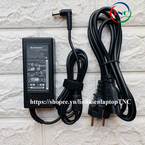 Sạc Laptop Lenovo 19V 3.42A Chân To 5.5mm - Adapter Chính Hãng Cao Cấp, Bảo Hành 12 Tháng, Thay Thế An Toàn