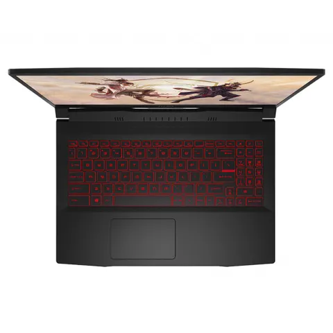Bàn phím laptop MSI Bravo 15 B5DD / Katana GF76 / Katana GF66 / Sword 15 A11UC / Pulse GL66 - Có nền LED - Có nút Nguồn