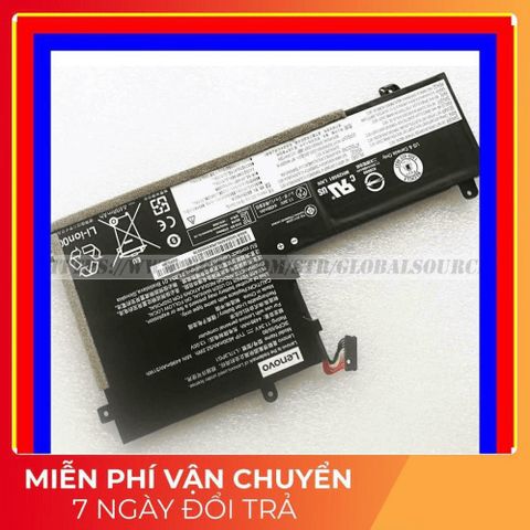 Pin Laptop Lenovo Legion Y7000P/Y530/Y740-15ICH - Pin Li-ion Đen 100% Chính Hãng, Bảo Hành 6 Tháng, Tương Thích Với Nhiều Dòng Máy