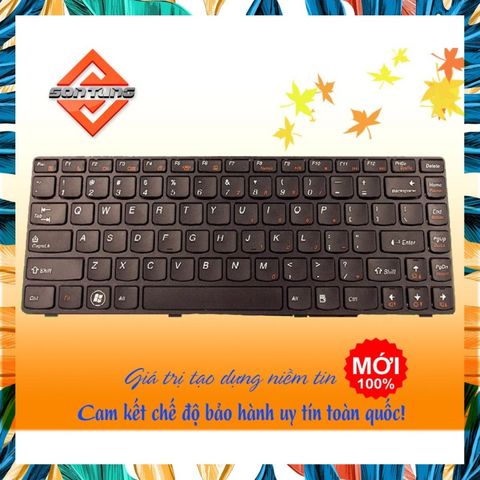Bàn Phím Laptop Lenovo G470 G475 V470 B490 B475 - Thay Thế Chính Hãng Hàng Nhập Khẩu, Bảo Hành 09 Tháng