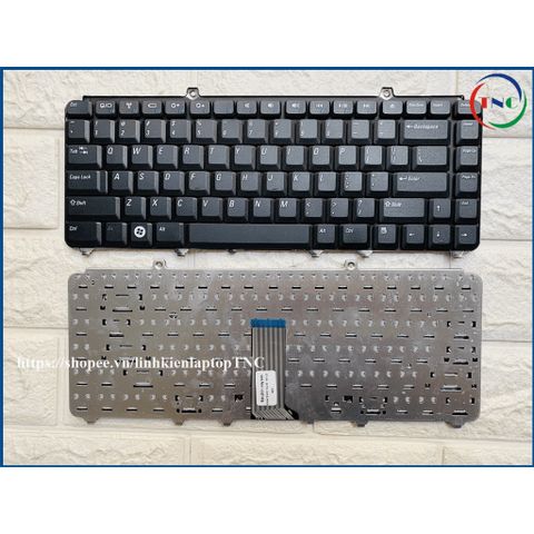 Phím Laptop Dell Màu Đen - Thay Thế Cho Dell 1400, 1525, 1545, 1540, 1318, 1130, 1330 và Nhiều Mẫu Khác - Bảo Hành 9 Tháng