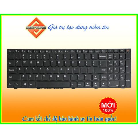 Bàn Phím Laptop Lenovo Ideapad 110-15 US Layout - Độ Nhạy Cao, Chất Lượng Tốt - Cam Kết Bảo Hành 09 Tháng