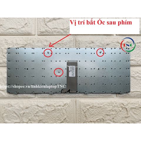 Phím Laptop Lenovo G480 G400 G480A G485 G485A G405 - Linh Kiện Thay Thế, Nguyên Bản, Bảo Hành 9 Tháng, Màu Đen Tiếng Anh (US)