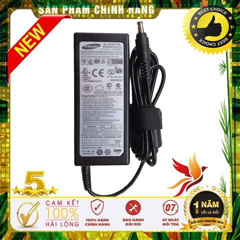 Sạc Laptop Samsung 300E, 300E4Z, 300E4A, 300V4A - Phụ Kiện Chính Hãng, Bảo Hành 12 Tháng, Chất Lượng Cao, Giá Tốt Nhất