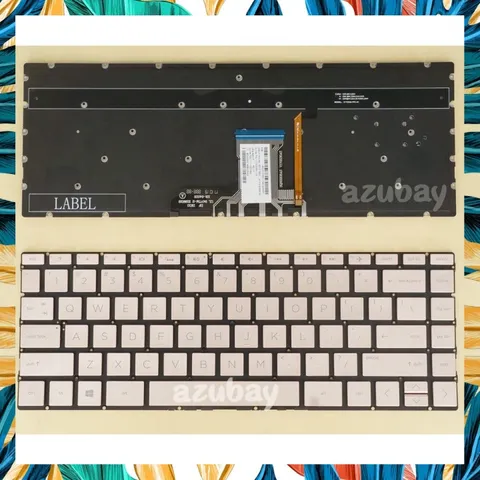 Bàn phím Laptop HP  Envy 13-AN 13-AG 13-AH 13-AQ 13-AR 13AN 13AH 13AG 13AQ 13AR - Có nền LED - Hàng mới PHỤ KIỆN LAPTOP