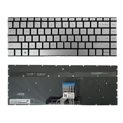 Bàn phím Laptop HP  Envy 13-AN 13-AG 13-AH 13-AQ 13-AR 13AN 13AH 13AG 13AQ 13AR - Có nền LED - Hàng mới PHỤ KIỆN LAPTOP