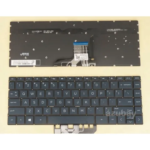 Bàn phím Laptop HP  Envy 13-AN 13-AG 13-AH 13-AQ 13-AR 13AN 13AH 13AG 13AQ 13AR - Có nền LED - Hàng mới PHỤ KIỆN LAPTOP
