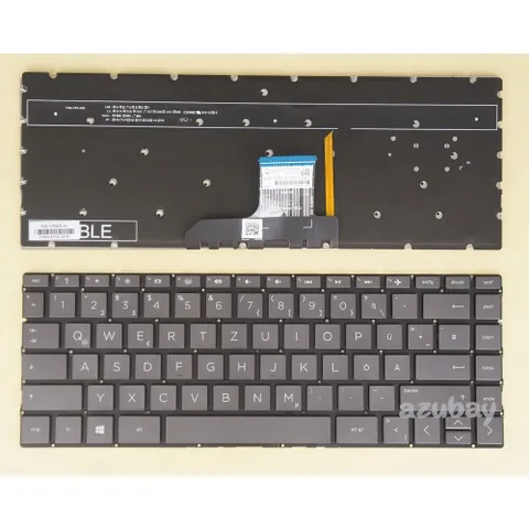 Bàn phím Laptop HP  Envy 13-AN 13-AG 13-AH 13-AQ 13-AR 13AN 13AH 13AG 13AQ 13AR - Có nền LED - Hàng mới PHỤ KIỆN LAPTOP