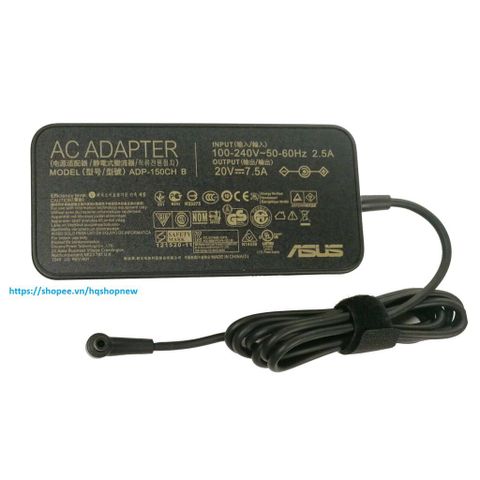 Sạc Laptop Asus TUF A17 FA706 FA706IU FA706II 19.5V 9.23A 180W Chân Kim To 6.0 x 3.7 mm - Phụ Kiện Chính Hãng Nguyên Zin