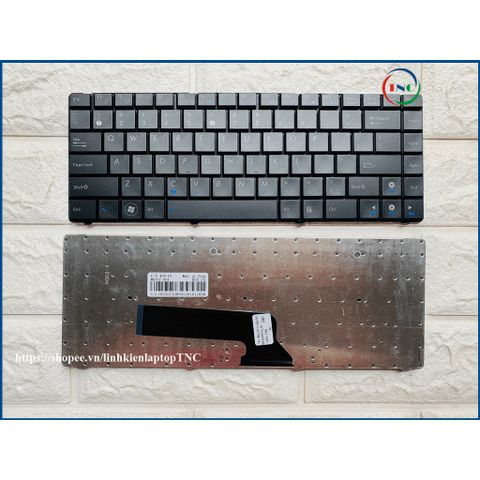 Bàn Phím Laptop ASUS X8AIJ K40IN K40IJ K40 X8A - Phím Thay Thế Nhập Khẩu, Bảo Hành 9 Tháng, Dễ Lắp Đặt, Màu Đen