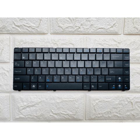 Bàn Phím Laptop ASUS X8AIJ K40IN K40IJ K40 X8A - Phím Thay Thế Nhập Khẩu, Bảo Hành 9 Tháng, Dễ Lắp Đặt, Màu Đen