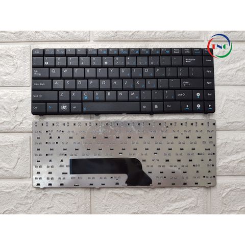 Bàn Phím Laptop ASUS X8AIJ K40IN K40IJ K40 X8A - Phím Thay Thế Nhập Khẩu, Bảo Hành 9 Tháng, Dễ Lắp Đặt, Màu Đen