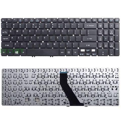 Bàn Phím Laptop Acer Aspire V5-531 V5-551 V5-571 V5-571PG V5-573G M3-581 - Thay Thế Mới, Chất Lượng Cao, Bảo Hành Đổi Mới 09 Tháng