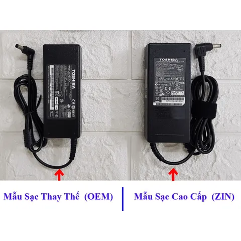 🔝 Sạc Laptop Toshiba 19V - 4.74A - 90W ( Adapter Toshiba 19V - 4.74A)