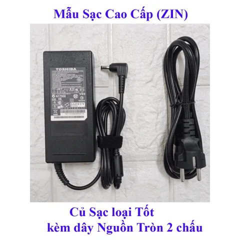 🔝 Sạc Laptop Toshiba 19V - 4.74A - 90W ( Adapter Toshiba 19V - 4.74A)