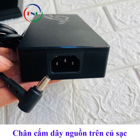 Sạc Laptop Asus Zephyrus 230W 19.5V 11.8A cho GU502 GU502L GU502LW GU502LV GU502LWS - Chân tròn lớn 6.0x3.7mm, Bảo hành 06 tháng