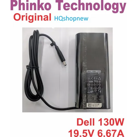 [Sạc zin] Sạc laptop Dell XPS 9550, 15 9550 19.5V - 6.67A - 130W Chân kim nhỏ 4.5 x 3.0 mm PHỤ KIỆN LAPTOP