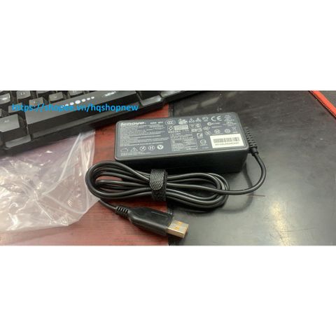 Sạc Laptop Chính Hãng Lenovo Yoga 700 700-14ISK - An Toàn, Hiệu Suất Tối Đa, Dây Vuông Đen, Thiết Bị Phụ Kiện Laptop