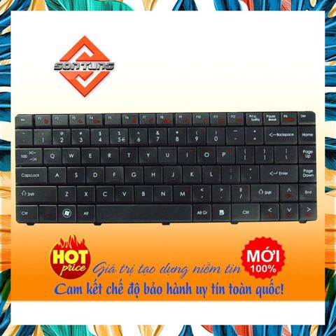 Bàn Phím Laptop Acer Aspire 4732Z/4332 & EMachines D525/D725 - Thay Thế Chất Lượng Cao, Layout US, Bảo Hành 9 Tháng