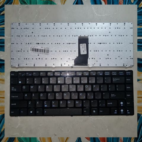 Bàn Phím Thay Thế Laptop ASUS K43 K43E K43S X42 X43 X43S X44H A42 K42F X45C US Layout - Chất Lượng Cao, Bảo Hành 9 Tháng