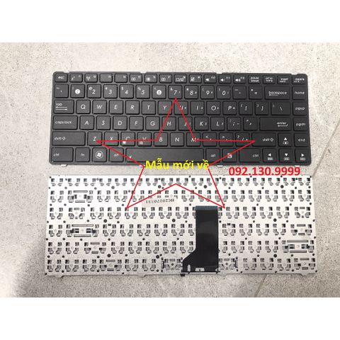 Bàn Phím Thay Thế Laptop ASUS K43 K43E K43S X42 X43 X43S X44H A42 K42F X45C US Layout - Chất Lượng Cao, Bảo Hành 9 Tháng