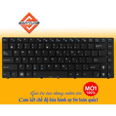 Bàn Phím Thay Thế Laptop ASUS K43 K43E K43S X42 X43 X43S X44H A42 K42F X45C US Layout - Chất Lượng Cao, Bảo Hành 9 Tháng