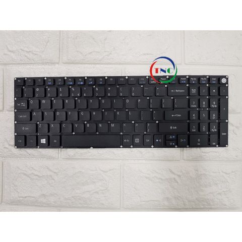 Bàn Phím Laptop Acer Aspire E5-573 E5-522 E5-532 E5-722 E5-772 E5-575 E5-523 CÓ NÚT NGUỒN - NHẬP KHẨU PHỤ KIỆN LAPTOP