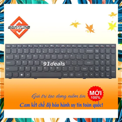 BÀN PHÍM LAPTOP LENOVO Ideapad G50 G50-30 G50-45 G50-70 G50-80 Z50 B50 HÀNG NHẬP KHẨU PHỤ KIỆN LAPTOP