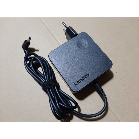 Sạc Laptop Lenovo 20V-3.25A Chân Nhỏ Vuông Chính Hãng Dùng Cho Lenovo S145 - Bảo Hành 12 Tháng