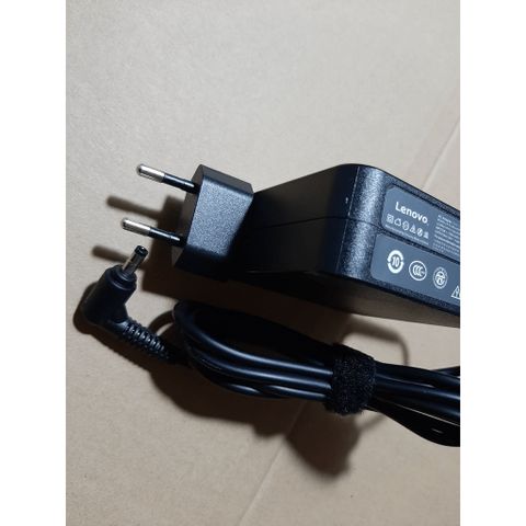 Sạc Laptop Lenovo 20V-3.25A Chân Nhỏ Vuông Chính Hãng Dùng Cho Lenovo S145 - Bảo Hành 12 Tháng