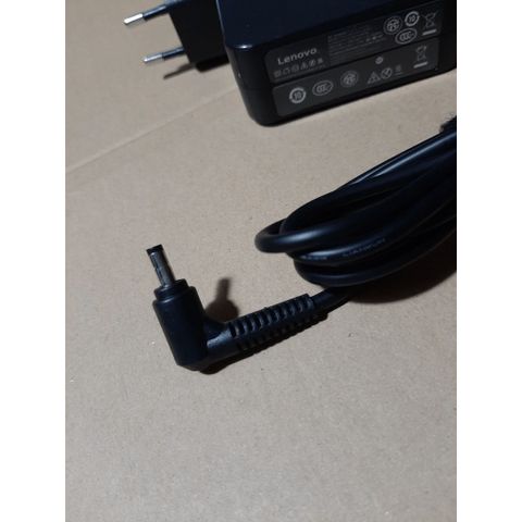 Sạc Laptop Lenovo 20V-3.25A Chân Nhỏ Vuông Chính Hãng Dùng Cho Lenovo S145 - Bảo Hành 12 Tháng