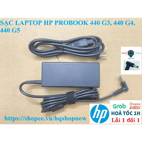 [Sạc zin] SẠC LAPTOP HP PROBOOK 440 G3, 440 G4, 440 G5 PHỤ KIỆN LAPTOP