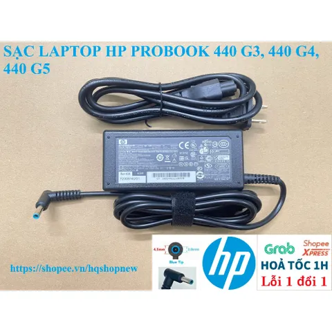 [Sạc zin] SẠC LAPTOP HP PROBOOK 440 G3, 440 G4, 440 G5 PHỤ KIỆN LAPTOP
