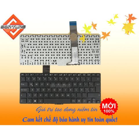 Bàn Phím Laptop ASUS X302L X302LA X302LJ X302UV R301L - Thay Thế Chất Lượng Cao, Phím Nhạy, Hàng Chính Hãng, Bảo Hành 09 Tháng