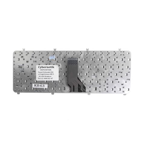 Bàn phím Laptop HP Pavilion DV5T-1200SE Màu Bạc - Chất Lượng Cao, US Layout, Bảo Hành Đổi Mới 9 Tháng, Phụ Kiện Thay Thế Chính Hãng