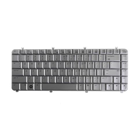 Bàn phím Laptop HP Pavilion DV5T-1200SE Màu Bạc - Chất Lượng Cao, US Layout, Bảo Hành Đổi Mới 9 Tháng, Phụ Kiện Thay Thế Chính Hãng