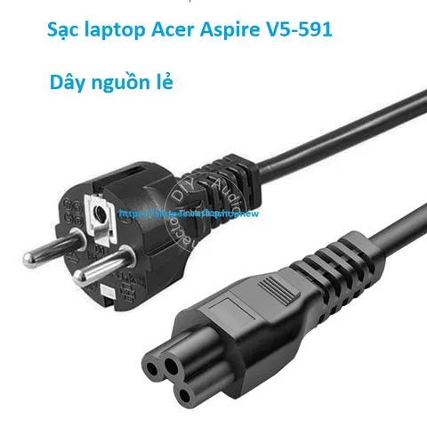 Sạc laptop Acer Aspire V15 V5-591, V5-591G-54EK 19V - 7.1A - 135W  Chân 5.5 *1.7 mm PHỤ KIỆN LAPTOP