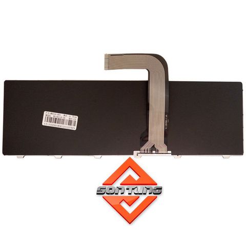 Bàn Phím Laptop Dell Inspiron N5110 M5110 - Phím US Chính Hãng, Độ Nhạy Cao, Bảo Hành 09 Tháng, Phù Hợp Thay Thế