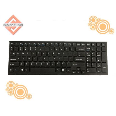 Bàn Phím Laptop Sony Vaio VPC-EB VPCEB EB Black - Phụ Kiện Thay Thế Cao Cấp, Bảo Hành 09 Tháng, Đổi Mới Dễ Dàng