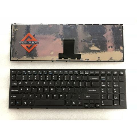 Bàn Phím Laptop Sony Vaio VPC-EB VPCEB EB Black - Phụ Kiện Thay Thế Cao Cấp, Bảo Hành 09 Tháng, Đổi Mới Dễ Dàng