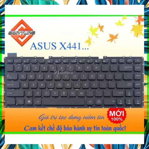 Bàn Phím Asus X441 X441S X441SA X441SC X441N X441NA PHỤ KIỆN LAPTOP