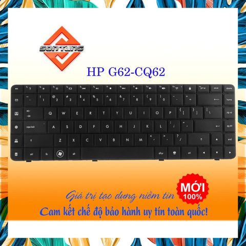 Bàn Phím Laptop HP Compaq Presario CQ56 CQ62 và Pavilion G56 G62 - Phụ Kiện Thay Thế Chính Hãng, Chất Lượng Cao
