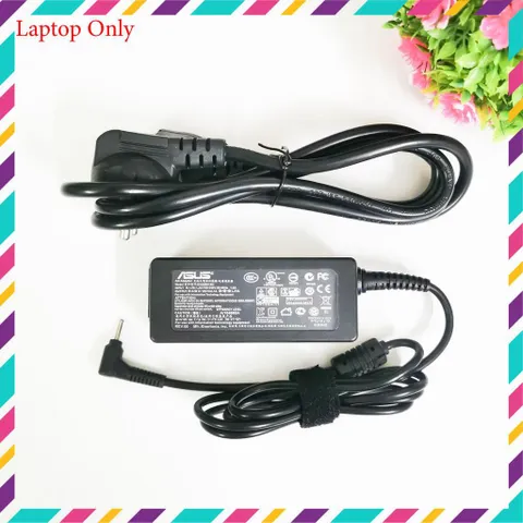 🔝 Sạc Laptop Asus 19V-2.1A-40W Eee PC 1015 N455 1201HA EXA0901XH chân nhỏ 2.5mm x 0.7mm