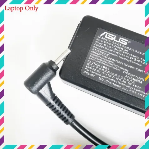 🔝 Sạc Laptop Asus 19V-2.1A-40W Eee PC 1015 N455 1201HA EXA0901XH chân nhỏ 2.5mm x 0.7mm