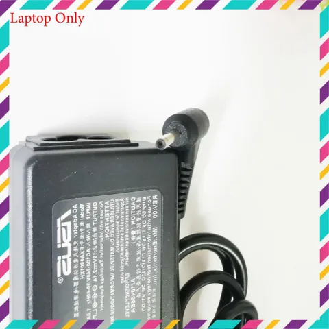 🔝 Sạc Laptop Asus 19V-2.1A-40W Eee PC 1015 N455 1201HA EXA0901XH chân nhỏ 2.5mm x 0.7mm