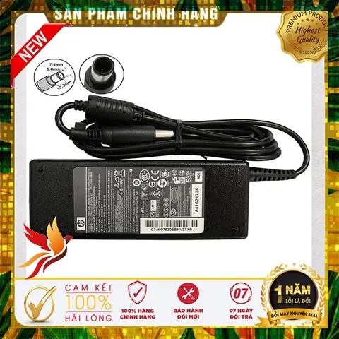 Sạc laptop compaq CQ35 CQ36 loại tốt + tặng dây nguồn PHỤ KIỆN LAPTOP