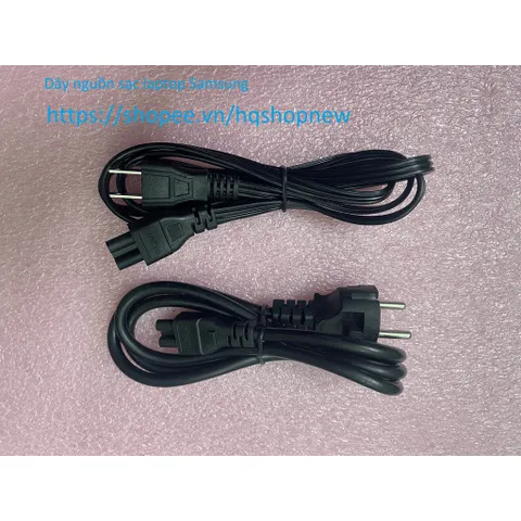 [Dây Xịn] Dây nguồn sạc laptop SAMSUNG. 2 chân cắm vào ổ điện PHỤ KIỆN LAPTOP