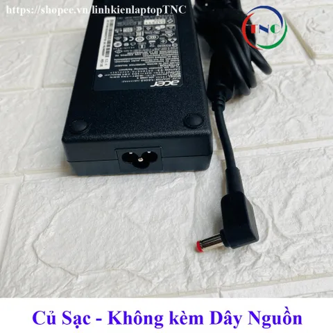Sạc ADAPTER ACER 19.5V-9.23A (180W) chân to 5.5*1.7mm Zin PHỤ KIỆN LAPTOP